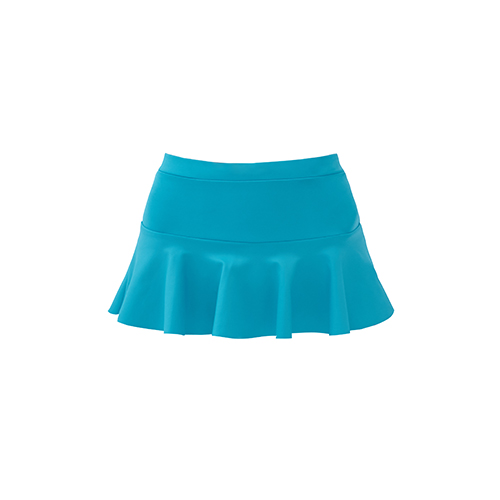 QUA VINO[현재분류명]High-waisted Skirt Blue