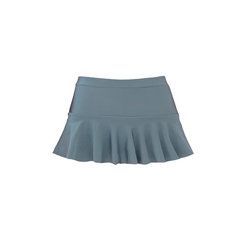 QUA VINO[현재분류명]High-waisted Skirt Grey