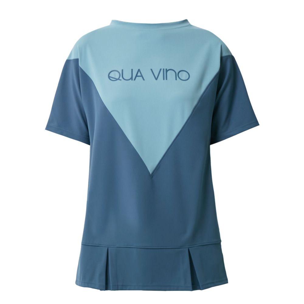 QUA VINO[현재분류명]フェイバリットグリーンロングティーシャツ